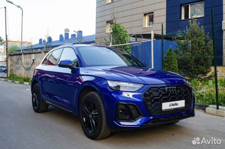 Audi Q5 2.0 AMT, 2021, 80 950 км