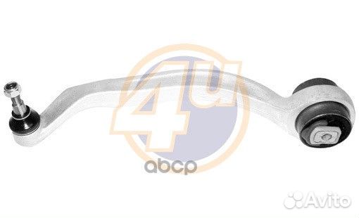 Рычаг audi a4/a6/vw passat b5 95- зад нижн l кр