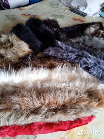 Меховые воротники