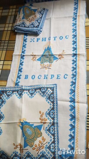 Скатерти, салфетки, фартуки