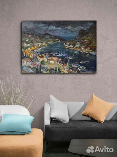 Картина маслом 