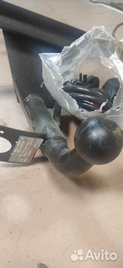 Фаркоп новый ваз 2108, 09, 099