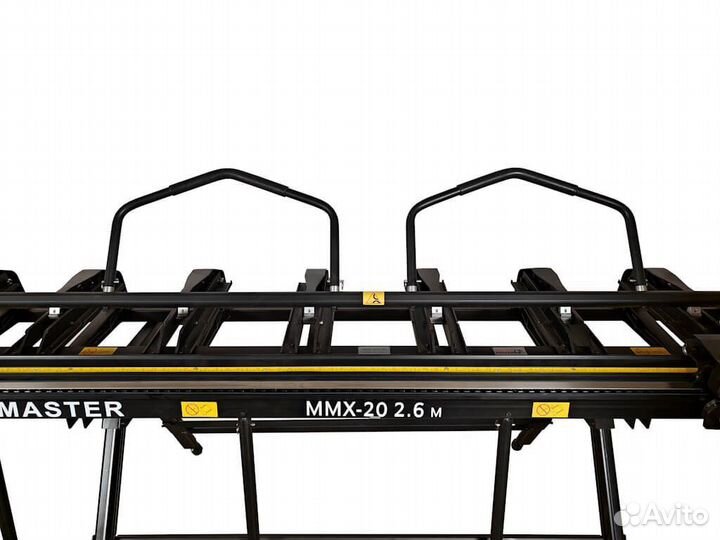 Непроходной листогиб Metal Master MMX-20 2,6 М