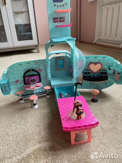 Автобус для кукол лол