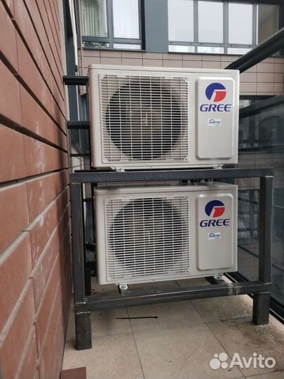 Кондиционер с установкой FuJiaire