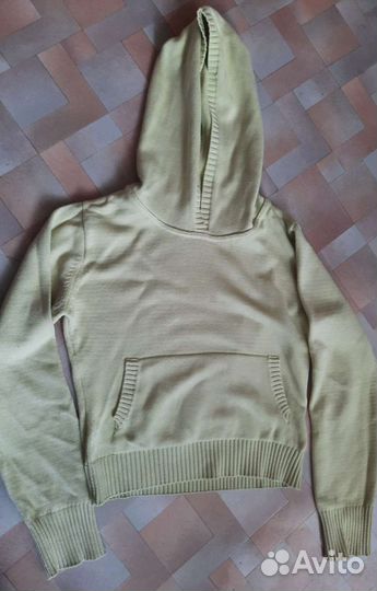 Худи, вязаный джемпер Платье синее tickety boo