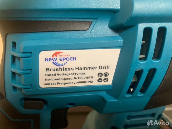 Аккум. Перфоратор NEW epoch 2,4дж