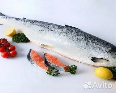 Свежемороженая горбуша