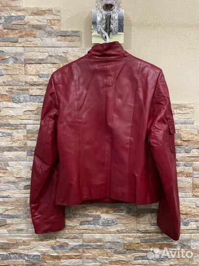 Кожаная куртка