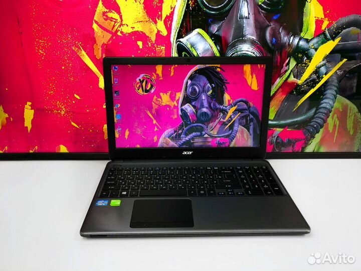 Бюджетный ноутбук для игр Geforce / Intel