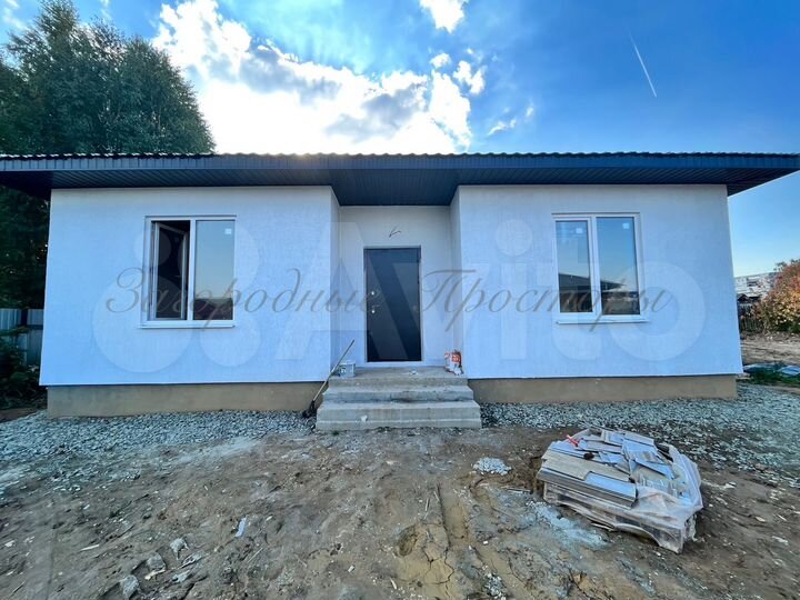 Коттедж 118 м² на участке 8,5 сот.