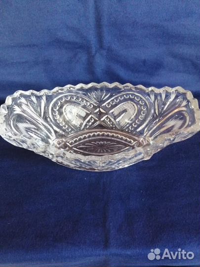 Хрустальный салатник Большой