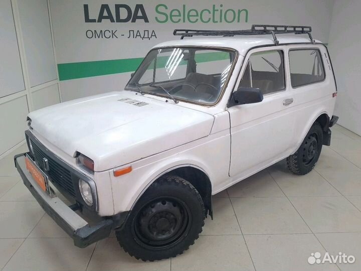 LADA 4x4 (Нива) 1.6 МТ, 1992, 196 000 км