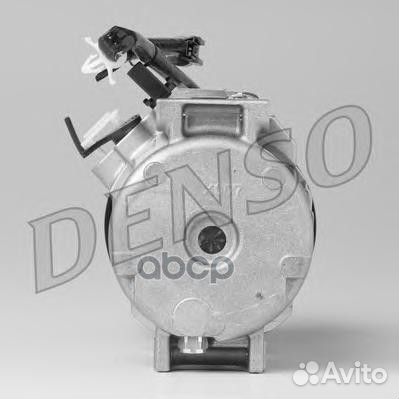 Компрессор кондиционера mitsubishi pajero IV 20