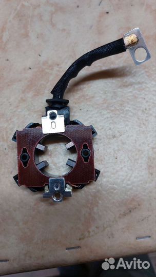 Щеткодержатель стартера Мазда 3