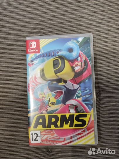 Игра arms для Nintendo Switch
