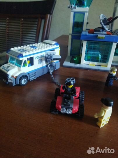Лего полицейский конструктор, bela urban 10424