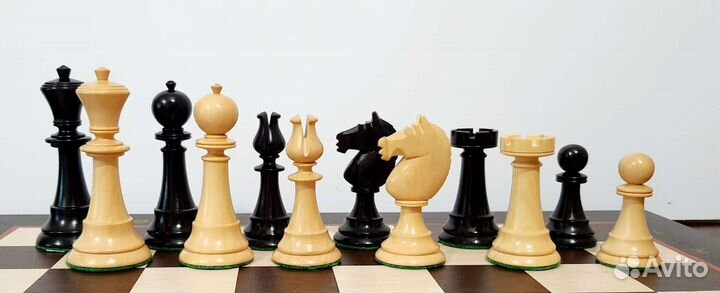 Шахматные фигуры шахматы Индия репродукция 4,1