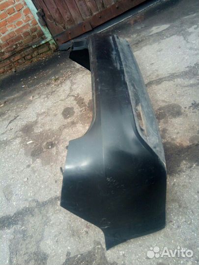 Кия рио 3 бампер задний