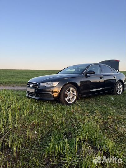 Audi A6 2.0 CVT, 2014, 210 000 км