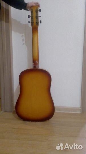 Классическая гитара шестиструнная бу