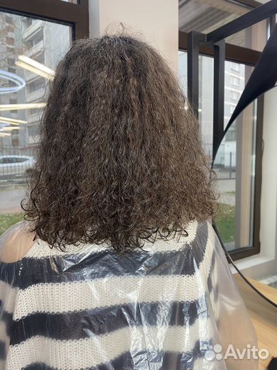 Кератиновое выпрямление ботокс волос