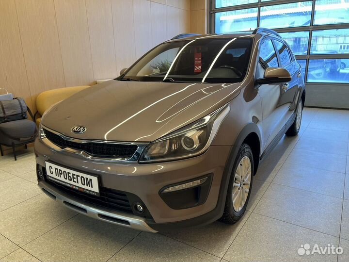 Kia Rio X-Line 1.6 AT, 2019, 45 325 км