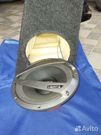 Закрытый ящик зя для установки в Hyundai Solaris