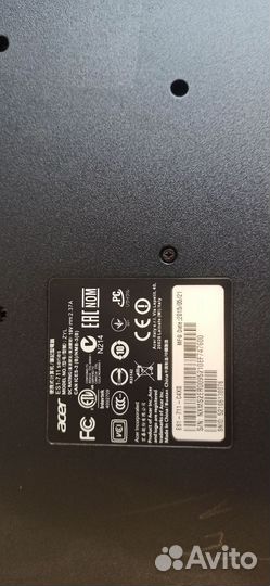 Ноутбук acer