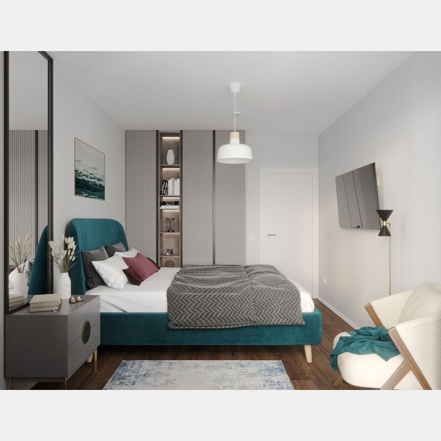 1-к. квартира, 30,5 м², 2/16 эт.