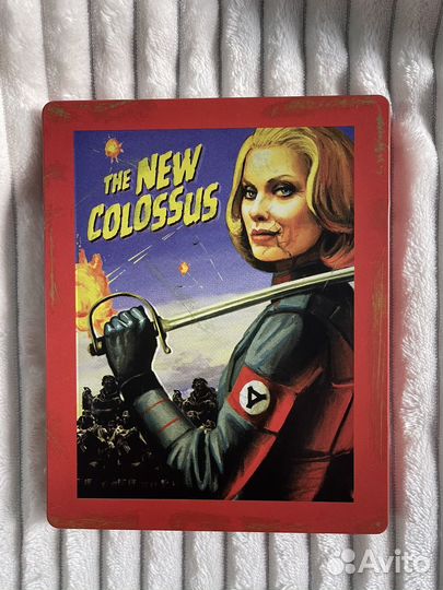 Игры ps4 wolfenstein 2