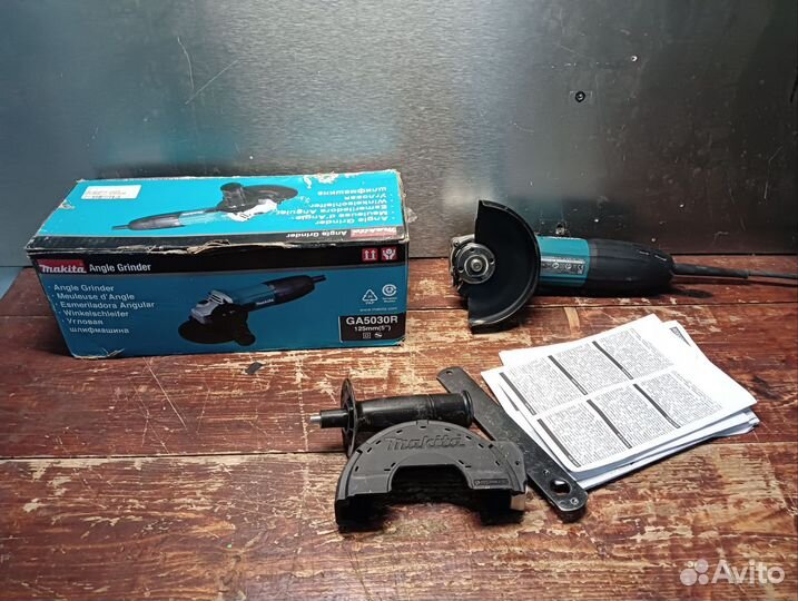 Ушм болгарка makita 125