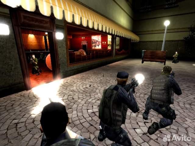 Tom Clancys Rainbow Six 3 Black Arrow, б/у, множ.ц