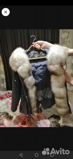 Парка женская зимняя 40 42