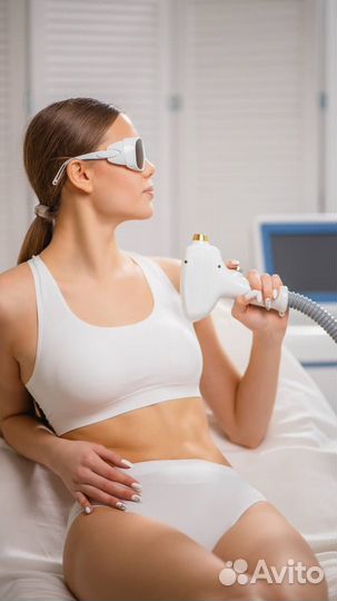 Лазерная эпиляция: глубокое бикини