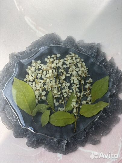 Подставка из эпоксидной смолы