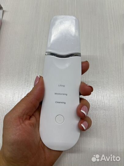 Прибор для ультразвуковой чистки лица