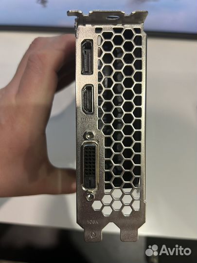 Видеокарта gtx 1050 ti palit