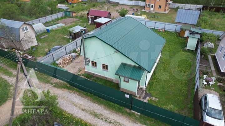 Дача 120 м² на участке 6 сот.