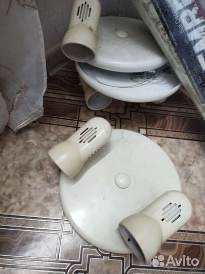 Бра две лампы