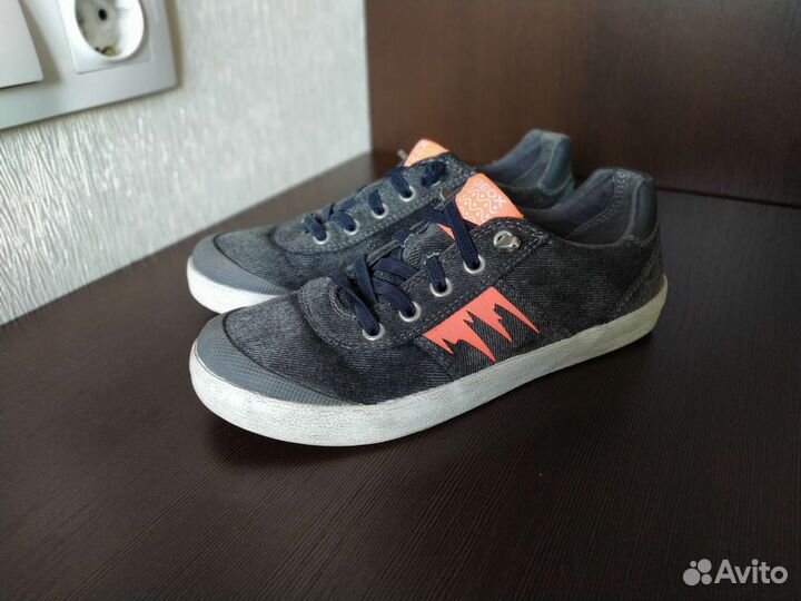 Кеды geox