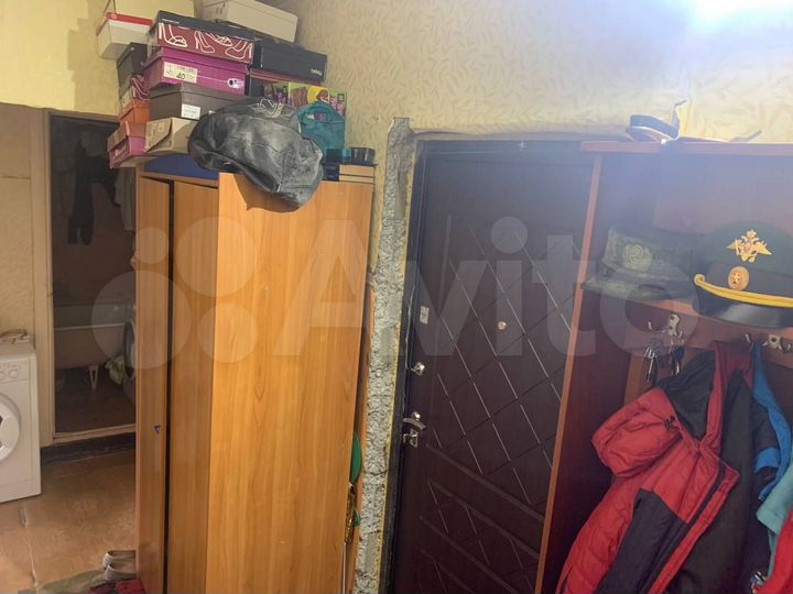 Комната 34 м² в 4-к., 9/9 эт.