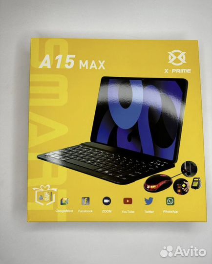 Планшет A 15 max 6 128гб