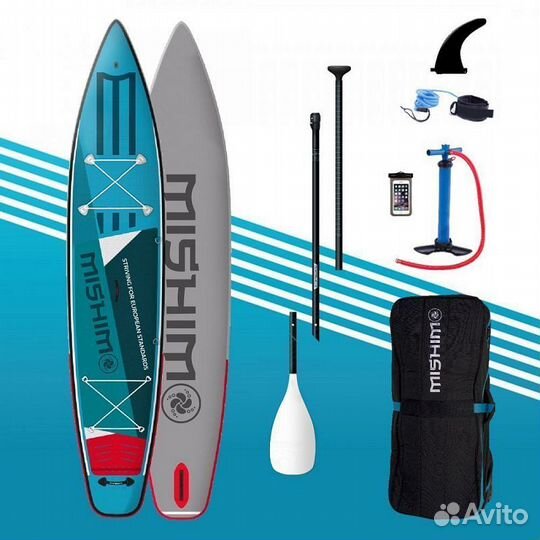 Надувная доска для SUP-бординга mishimo naomi PRO