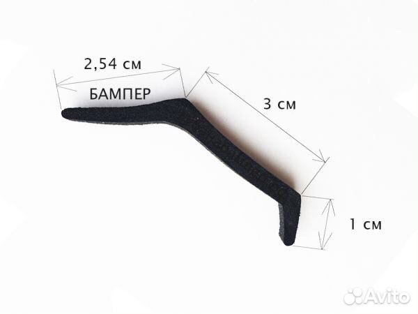 Юбка бампера Mazda 3 BK 2003-2009