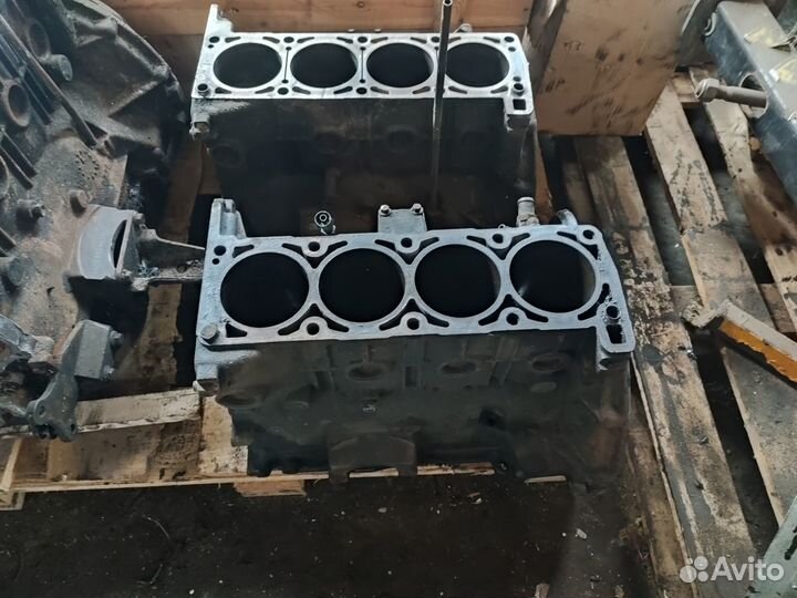 Блок двигателя змз 409 евро 3
