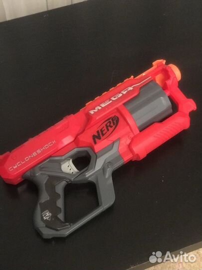 Бластер нерф