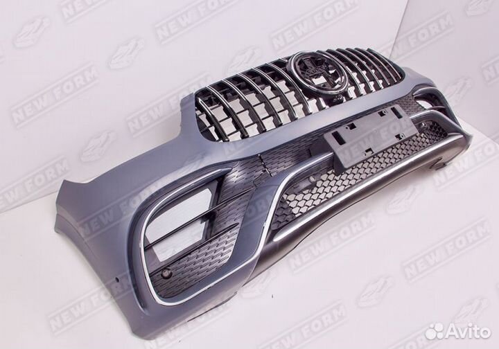 Обвес 63 AMG хром Mercedes GLE Coupe 167