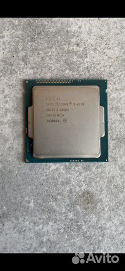 Процессор intel core i3-4150