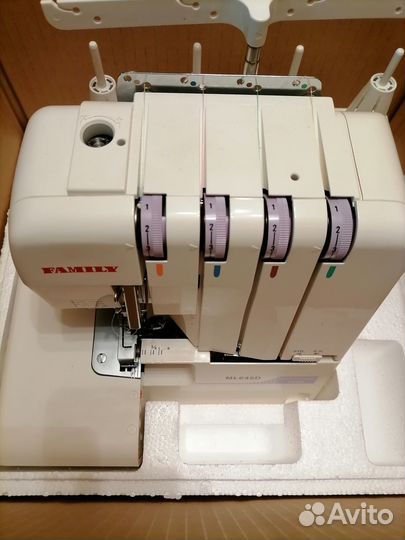 Оверлок Family ML645D